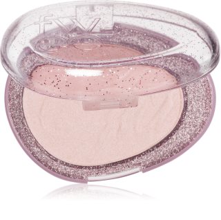 fwee Glitz Stone Highlighter švytėjimo suteikianti veido ir akių priemonė atspalvis 10 Opal Blooming 6 g