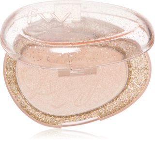 fwee Glitz Stone Highlighter λαμπρυντικό για πρόσωπο και περιοχή γύρω από τα μάτια απόχρωση 11 Royal Topaz 5.6 γρ