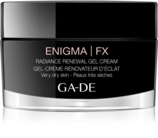 GA-DE Enigma Fx rozjasňující gel krém pro regeneraci a obnovu pleti 50 ml