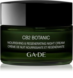 GA-DE CB2 Botanic zklidňující noční krém na obličej a krk 50 ml
