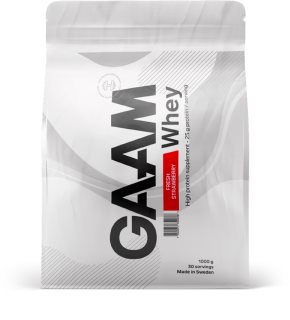 GAAM 100% Whey Premium syrovátkový protein