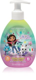 Gabby's Dollhouse Naturaverde Kids Flydende sæbe til børn 250 ml