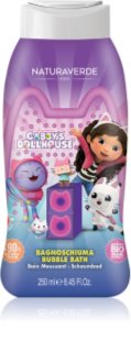 Gabby's Dollhouse Naturaverde Kids habfürdő gyermekeknek 250 ml