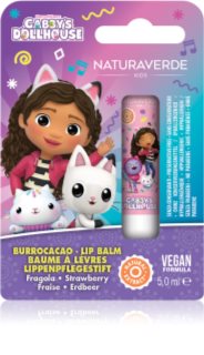 Gabby's Dollhouse Naturaverde Kids balzam za ustnice za otroke Strawberry 1 kos