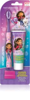 Gabby's Dollhouse Naturaverde Kids Dental Set setti hampaille