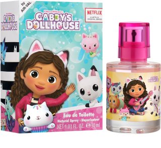 Gabby's Dollhouse Eau de Toilette toaletní voda pro děti 30 ml