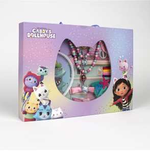 Gabby's Dollhouse Beauty Set Box lahjasetti lapsille