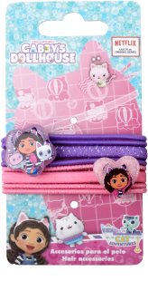 Gabby's Dollhouse Hair Accessories гумки для волосся 8 кс