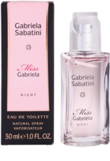 Gabriela Sabatini Miss Gabriela Night toaletna voda za ženske