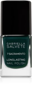 Gabriella Salvete Longlasting Enamel pitkäkestoinen kynsilakka voimakas kiilto sävy 07 Sacramento 11 ml