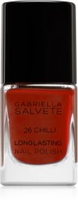 Gabriella Salvete Longlasting Enamel hosszantartó körömlakk magasfényű árnyalat 26 Chilli 11 ml