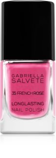 Gabriella Salvete Longlasting Enamel vernis à ongles longue tenue brillance intense teinte 35 French Rose 11 ml