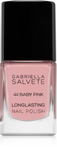 Gabriella Salvete Longlasting Enamel vernis à ongles longue tenue brillance intense teinte 44 Baby Pink 11 ml