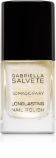 Gabriella Salvete Longlasting Enamel ilgai išliekantis nagų lakas su blizgučiais atspalvis 50 Magic Fairy 11 ml