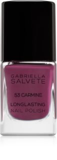 Gabriella Salvete Longlasting Enamel hosszantartó körömlakk magasfényű árnyalat 53 Carmine 11 ml