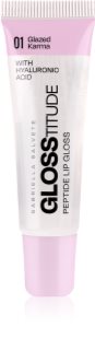 Gabriella Salvete Glosstitude Peptide Lip Gloss Niisutav huuleläige varjund 01 Glazed Karma 10 ml