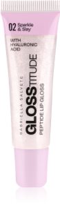 Gabriella Salvete Glosstitude Peptide Lip Gloss Niisutav huuleläige varjund 02 Sparkle & Slay 10 ml