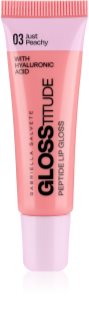 Gabriella Salvete Glosstitude Peptide Lip Gloss Niisutav huuleläige varjund 03 Just Peachy 10 ml