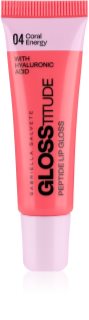 Gabriella Salvete Glosstitude Peptide Lip Gloss Niisutav huuleläige varjund 04 Coral Energy 10 ml
