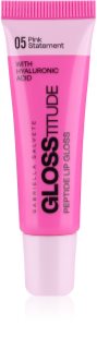 Gabriella Salvete Glosstitude Peptide Lip Gloss Niisutav huuleläige varjund 05 Pink Statement 10 ml