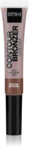 Gabriella Salvete Contour Bronzer Cream контуриращ крем с бронзър цвят 02 Mocha Intense 10 мл.