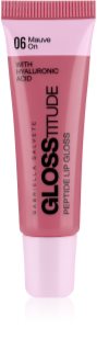 Gabriella Salvete Glosstitude Peptide Lip Gloss Mitrinošs lūpu spīdums (tonis) 06 Mauve On 10 ml