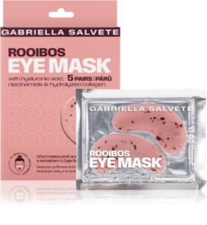 Gabriella Salvete Eye Mask Rooibos revitalizáló maszk szemre 5 db