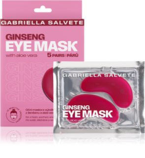 Gabriella Salvete Eye Mask Ginseng frissítő maszk szemre 5 db