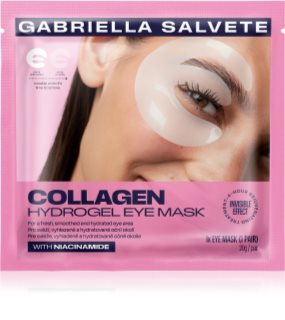 Gabriella Salvete Collagen Hydrogel masque au collagène contour des yeux 1 paire