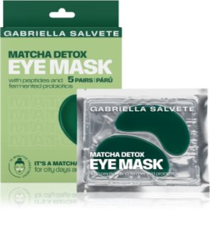 Gabriella Salvete Eye Mask Matcha detox-naamio silmiin 5 kpl