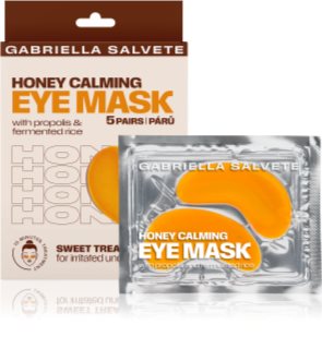Gabriella Salvete Eye Mask Honey nyugtató maszk szemre 5 db