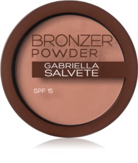 Gabriella Salvete Bronzer Powder poudre bronzante SPF 15 teinte 02 8 g