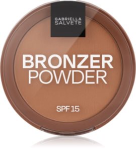Gabriella Salvete Bronzer Powder бронзираща пудра SPF 15 цвят 03 8 гр.