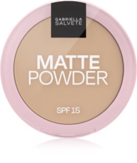 Gabriella Salvete Matte Powder Matistav puuder SPF 15 varjund 01 8 g