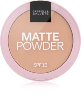Gabriella Salvete Matte Powder matirajući puder SPF 15 nijansa 02 8 g