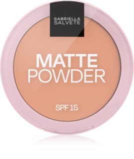 Gabriella Salvete Matte Powder mattító púder SPF 15 árnyalat 03 8 g