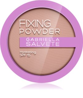 Gabriella Salvete Nude delikatny puder w kompakcie SPF 15 odcień 04 Nude Beige 8 g