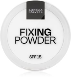 Gabriella Salvete Fixing Powder Matt polvere fissante trasparente 9 g