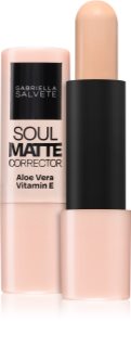 Gabriella Salvete SoulMatte Corrector barra correctora con efecto mate tono 01 5.2 g