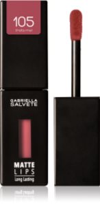 Gabriella Salvete Matte Lips rouge à lèvres liquide longue tenue effet mat teinte 105 That's Me! 4,5 ml