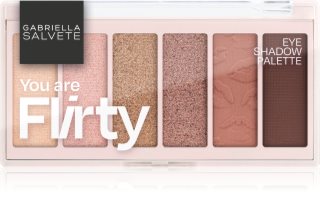 Gabriella Salvete Eyeshadow 6 Shades Palette paleta cieni do powiek