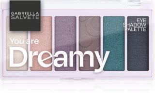Gabriella Salvete Eyeshadow 6 Shades Palette paleta cieni do powiek