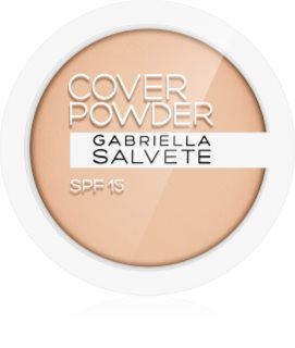 Gabriella Salvete Cover Powder kompaktní pudr SPF 15 odstín 02 Beige 9 g