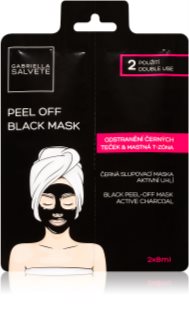 Gabriella Salvete Face Mask Black Peel Off черна пилинг маска за лице 2x8 мл.