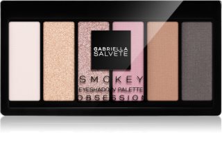 Gabriella Salvete Eyeshadow 6 Shades Palette Palett för ögonskugga