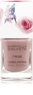 Gabriella Salvete Flower Shop dlhotrvajúci lak na nechty odtieň 07 Rose 11 ml