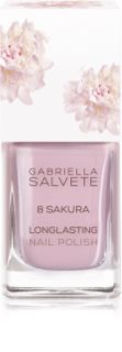 Gabriella Salvete Flower Shop dlouhotrvající lak na nehty odstín 08 Sakura 11 ml