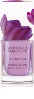 Gabriella Salvete Flower Shop dlouhotrvající lak na nehty odstín 10 Freesia 11 ml