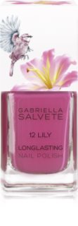 Gabriella Salvete Flower Shop dlouhotrvající lak na nehty odstín 12 Lily 11 ml