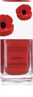 Gabriella Salvete Flower Shop dlhotrvajúci lak na nechty odtieň 14 Poppy 11 ml